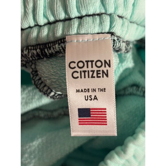 Cotton Citizen Mint Green Womens Shorts S - Picture 4 of 7